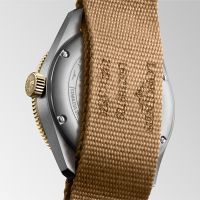 Longines Spirit Zulu Time 42mm L3.812.5.53.9
