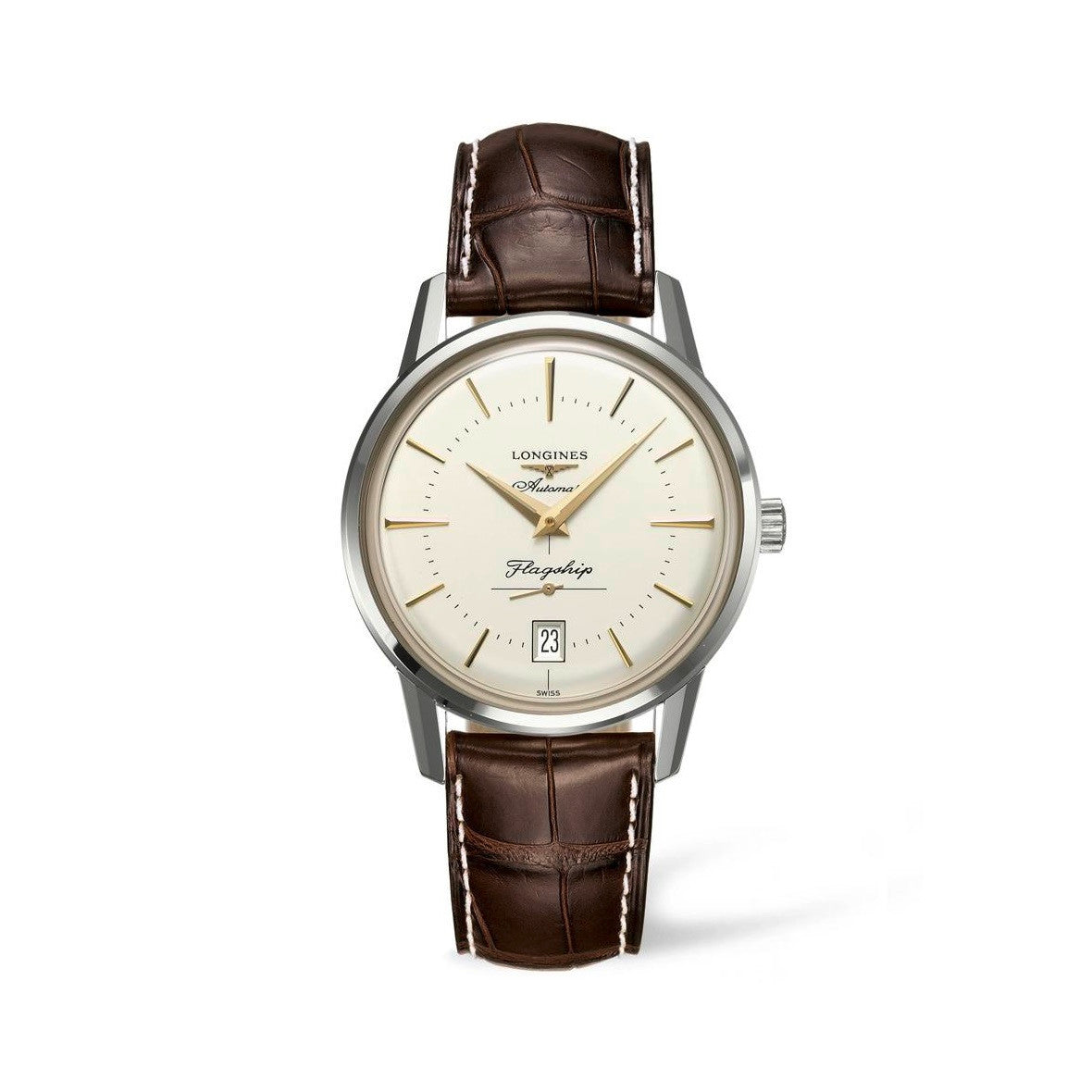 Longines Heritage Flagship 38,5mm L4.795.4.78.2