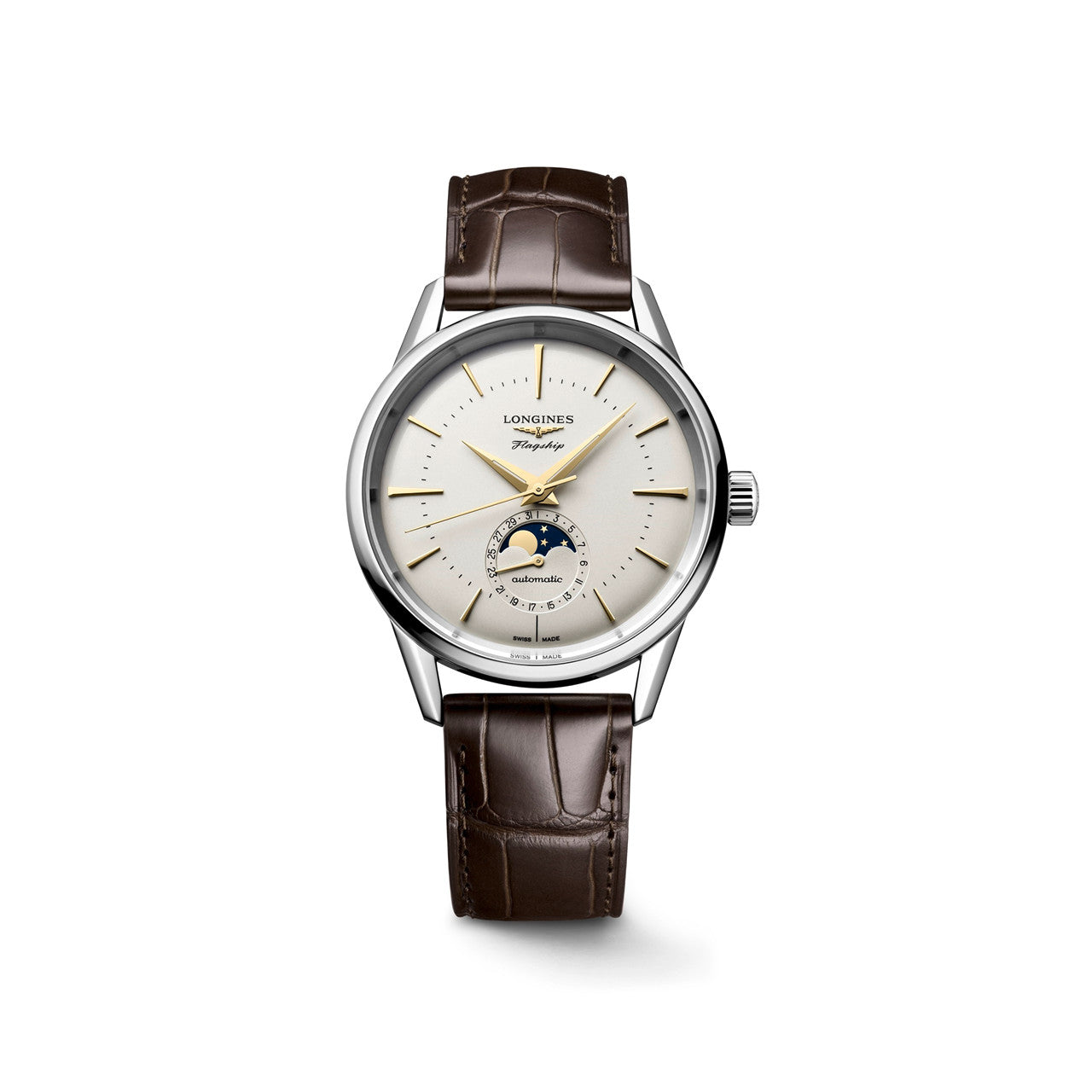 Longines Flagship Heritage 38,5mm L4.815.4.78.2