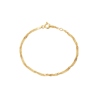 Camille Brinch Store Zebra armbånd LZB-FG