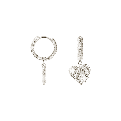 Camille Brinch Large Sparkly øreringe LSPE