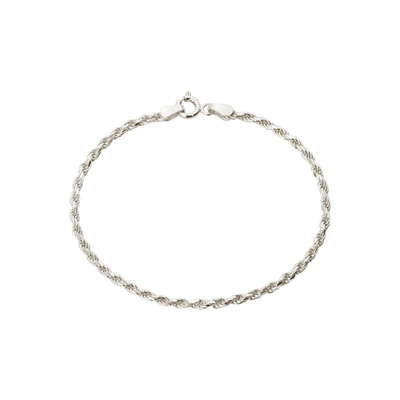 Camille Brinch Large Twisted Sparkly armbånd LTSPB