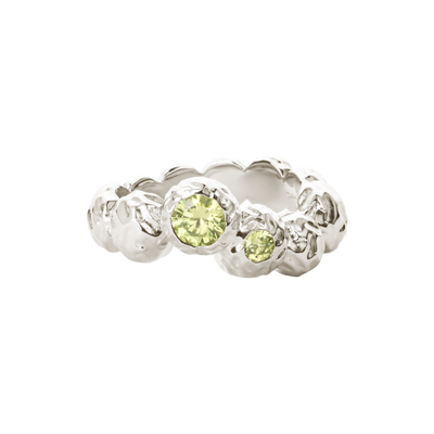 Camille Brinch Large Wavy Dots ring LWDR