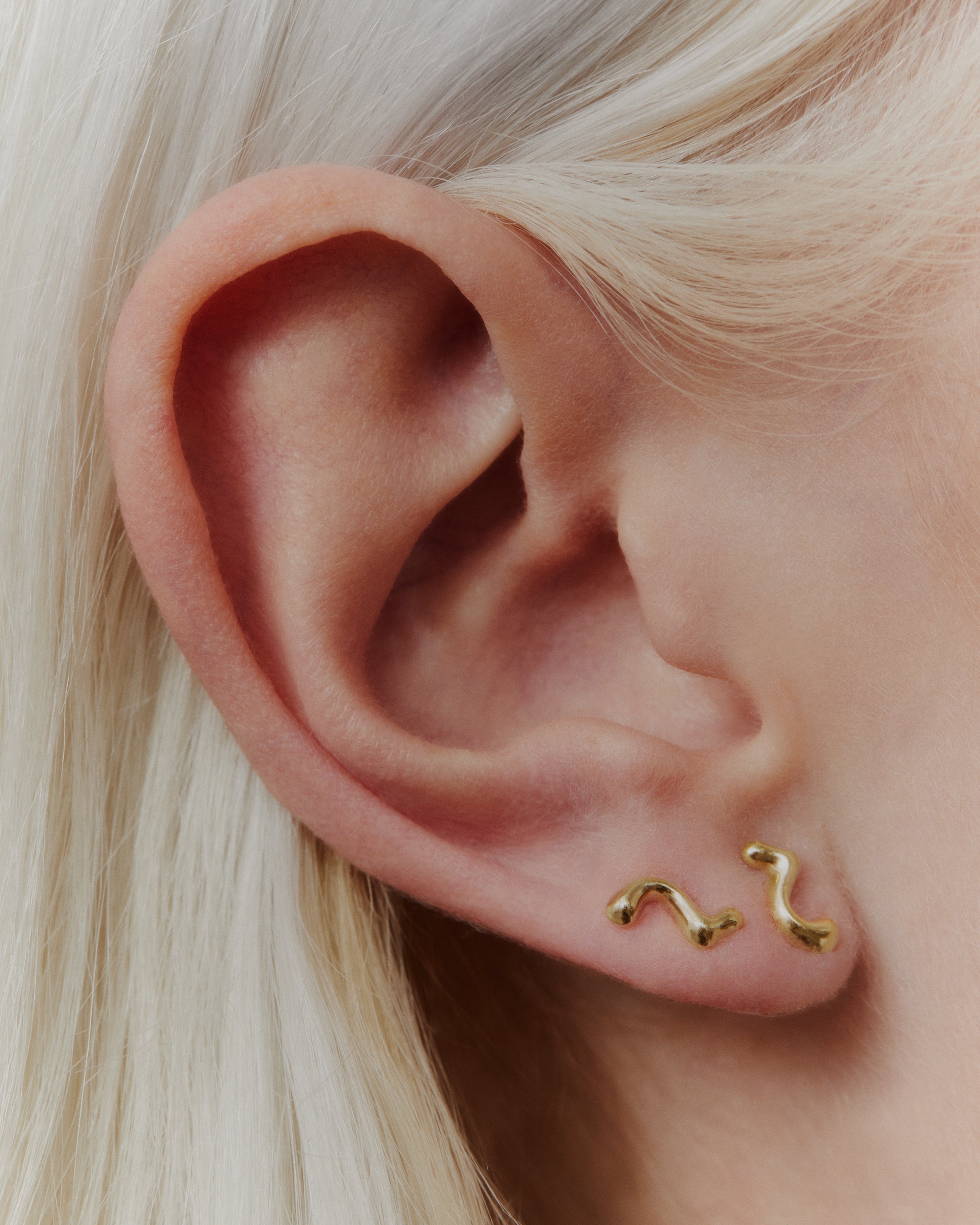 Maria Black Lotus ørering 101002YG