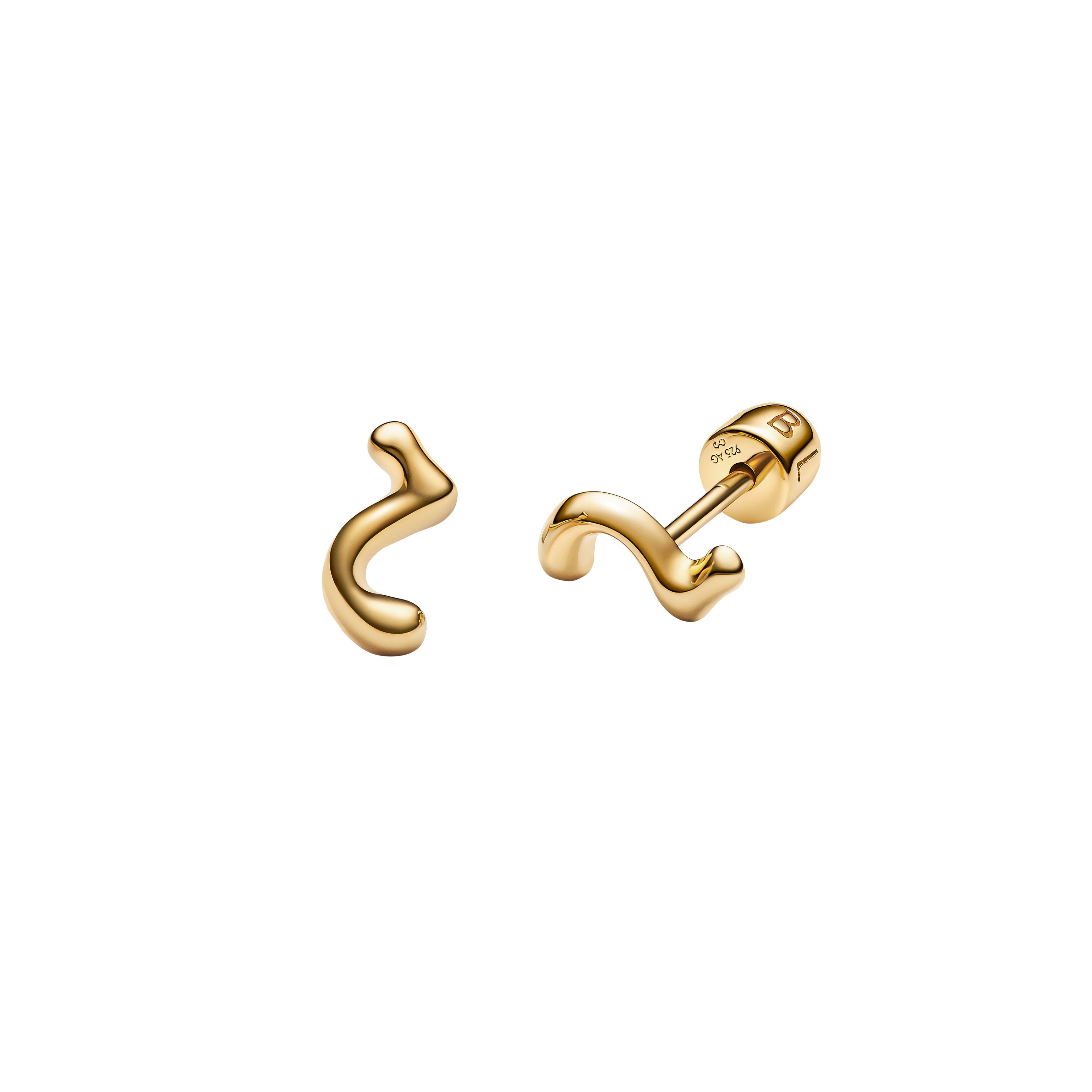 Maria Black Lotus ørering 101002YG