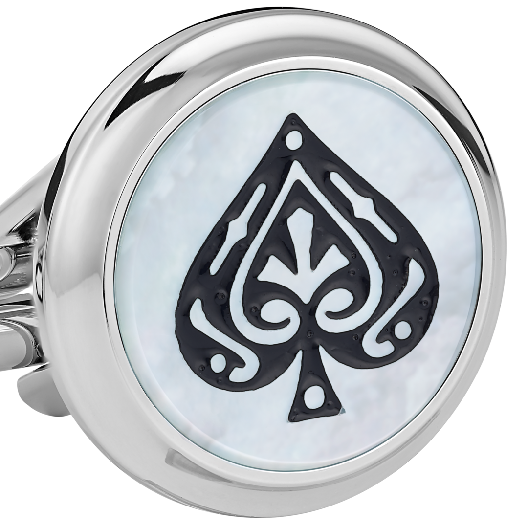 Mont Blanc Around the World in 80 Days manchetknapper 128386