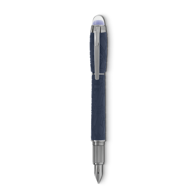 Mont Blanc StarWalker SpaceBlue fyldepen 130211