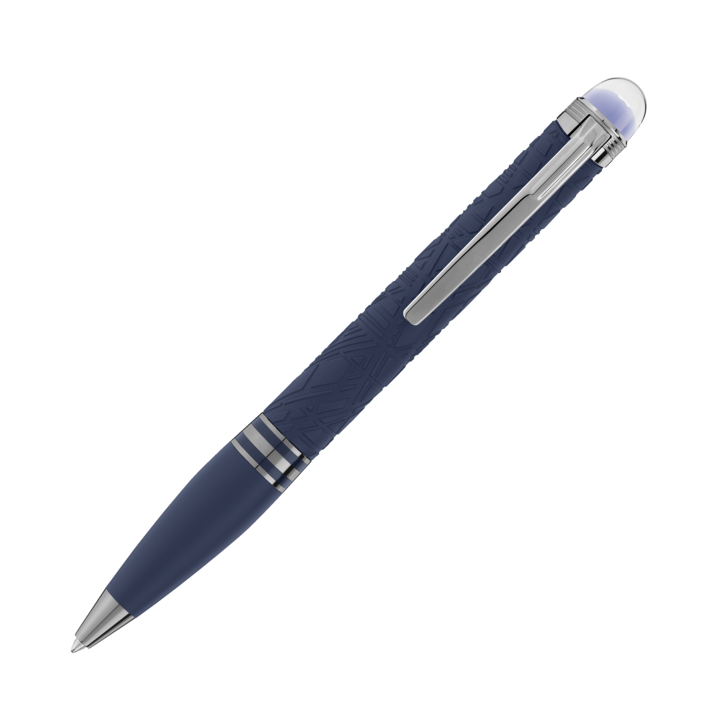 Mont Blanc StarWalker SpaceBlue Ballpoint pen 130213