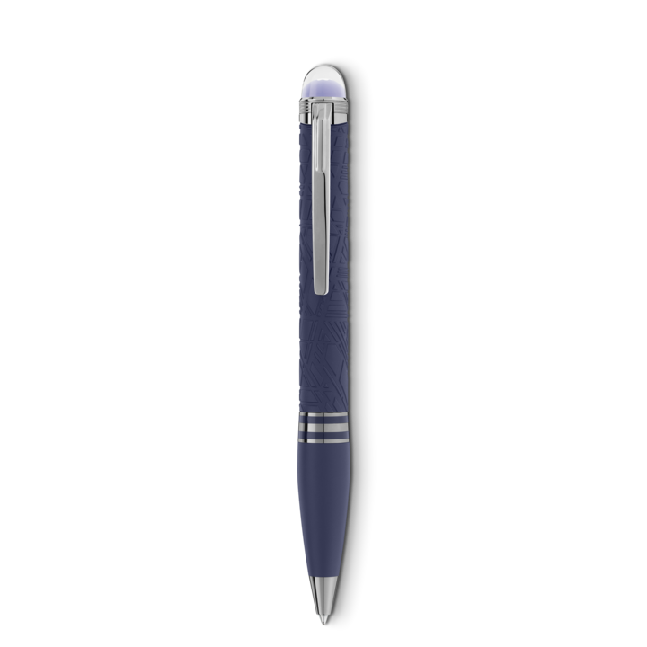 Mont Blanc StarWalker SpaceBlue Ballpoint pen 130213