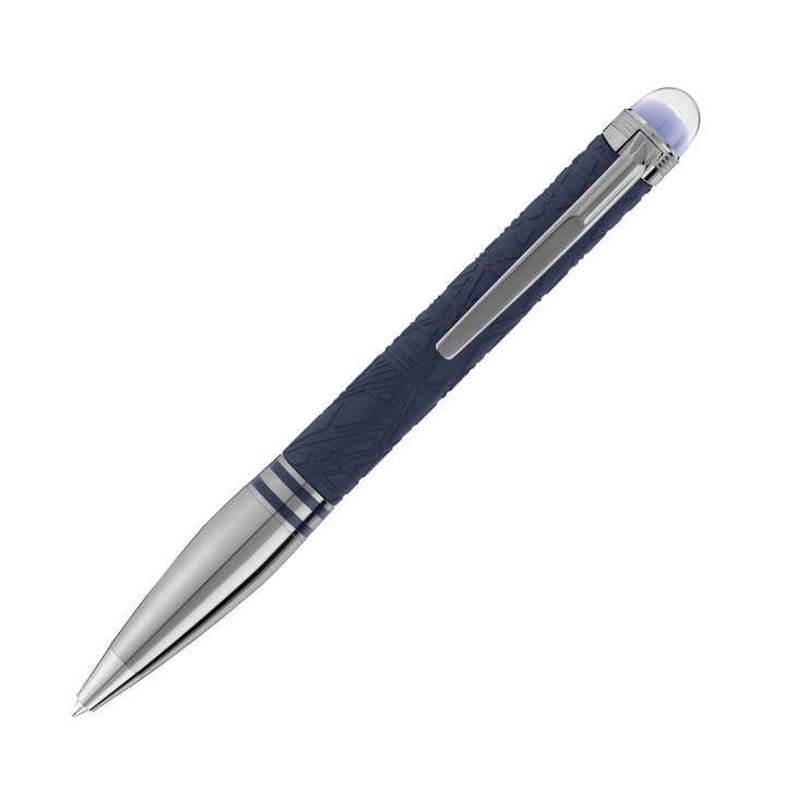 Mont Blanc StarWalker SpaceBlue Doué Ballpoint pen 130217