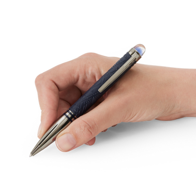 Mont Blanc StarWalker SpaceBlue Doué Ballpoint pen 130217