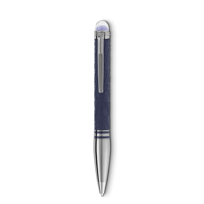 Mont Blanc StarWalker SpaceBlue Doué Ballpoint pen 130217