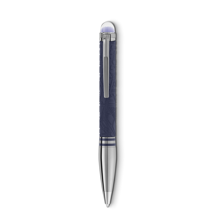 Mont Blanc StarWalker SpaceBlue Doué Ballpoint pen 130217
