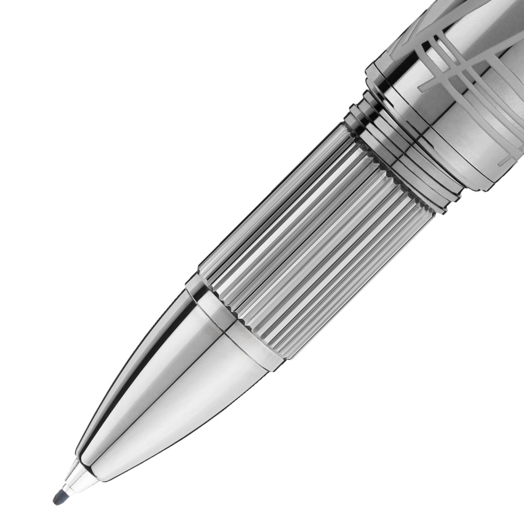 Mont Blanc StarWalker SpaceBlue Metal Fineliner 130220