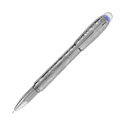 Mont Blanc StarWalker SpaceBlue Metal Fineliner 130220