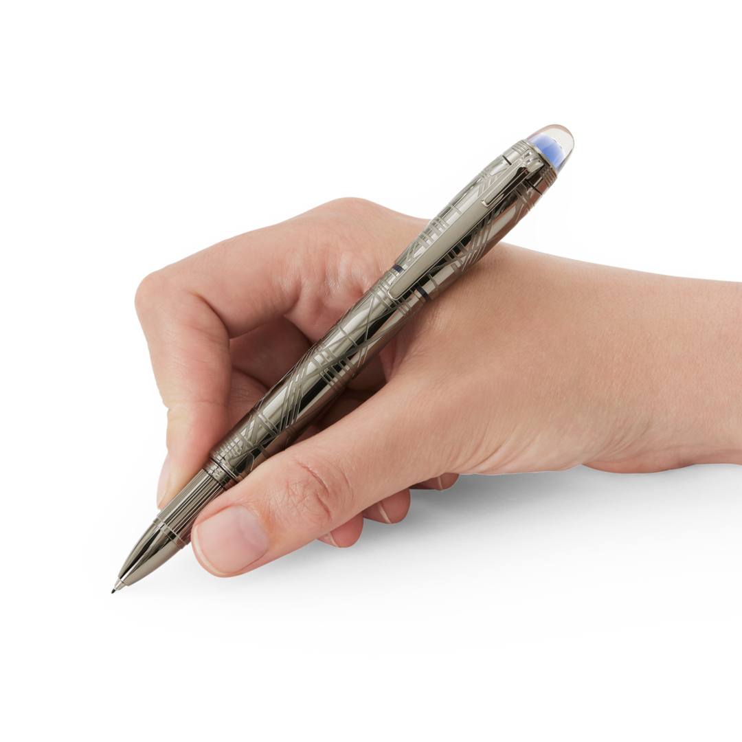Mont Blanc StarWalker SpaceBlue Metal Fineliner 130220