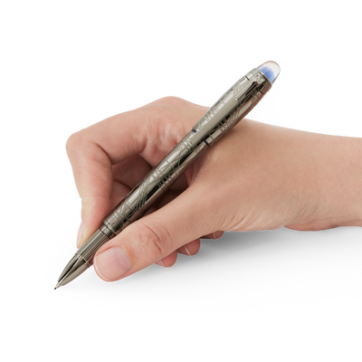 Mont Blanc StarWalker SpaceBlue Metal Fineliner 130220