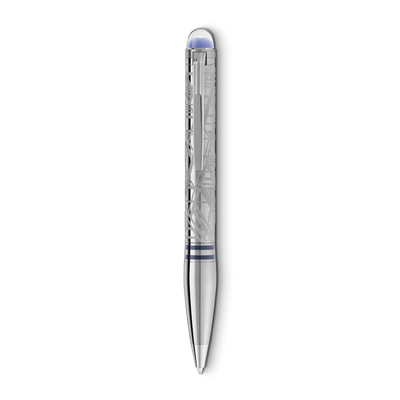 Mont Blanc StarWalker SpaceBlue Metal Ballpoint pen 130221