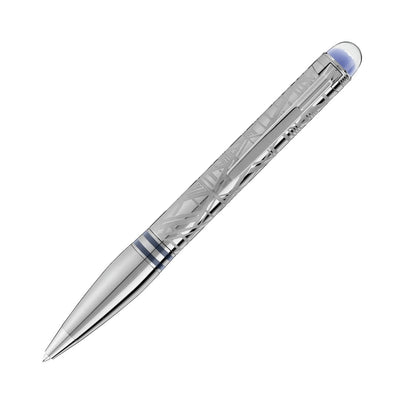 Mont Blanc StarWalker SpaceBlue Metal Ballpoint pen 130221