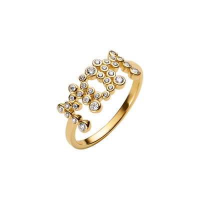 Maria Black Mom Collet ring 500519YG