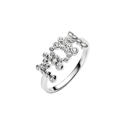 Maria Black Mom Collet ring 500519AG