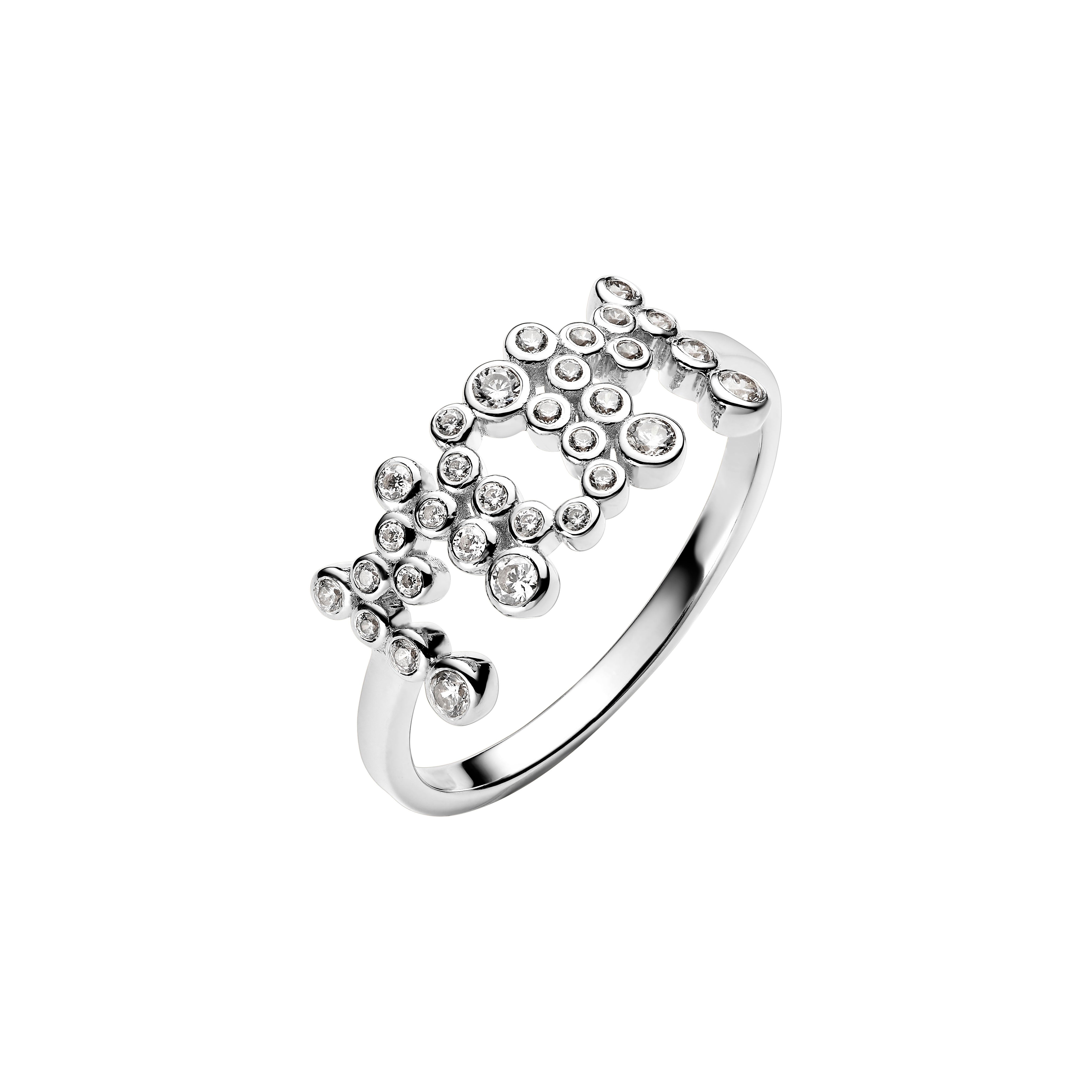 Maria Black Mom Collet ring 500519AG