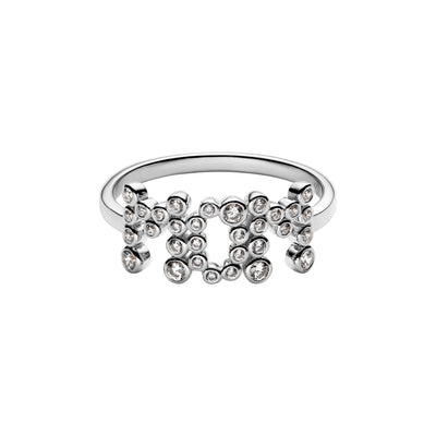 Maria Black Mom Collet ring 500519AG