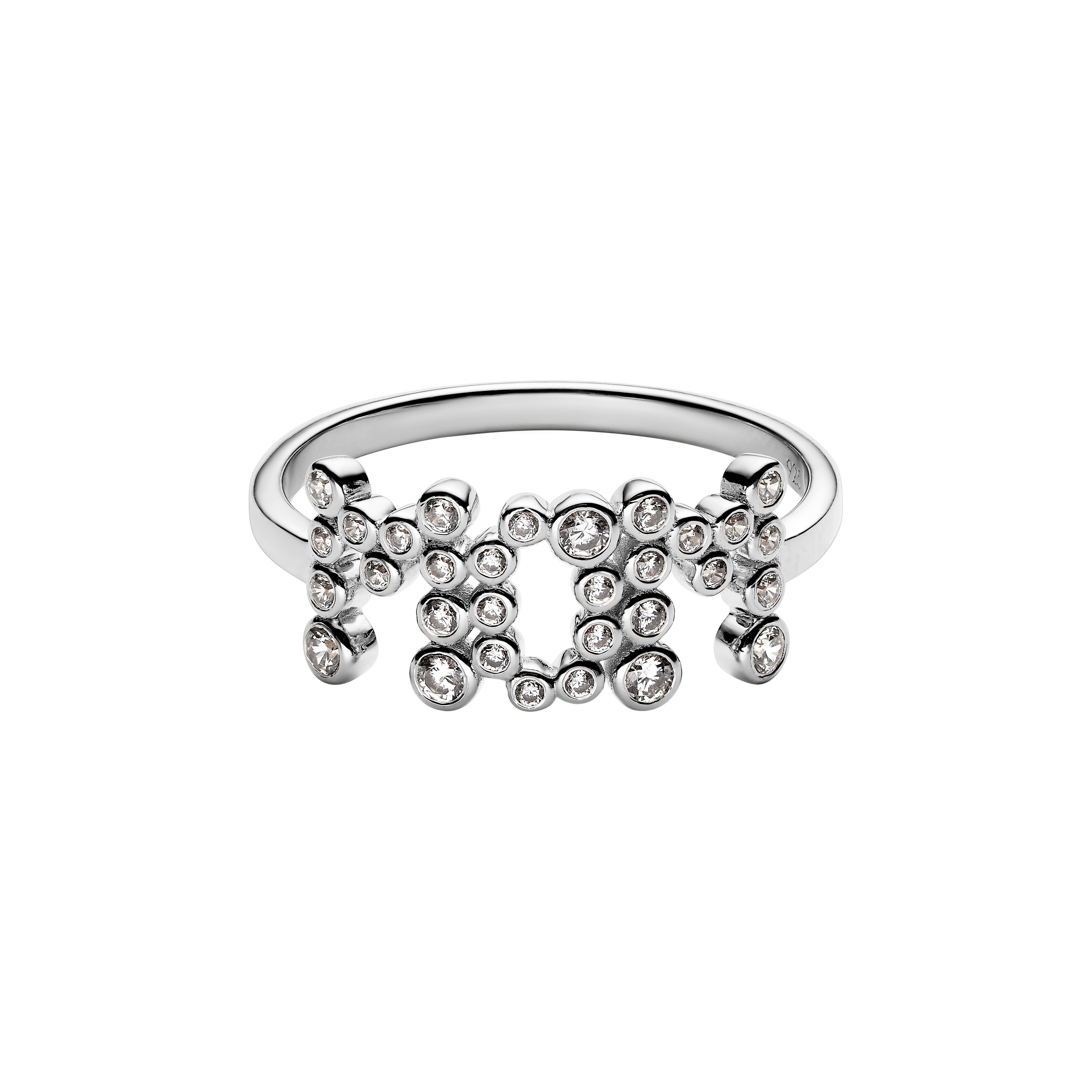 Maria Black Mom Collet ring 500519AG