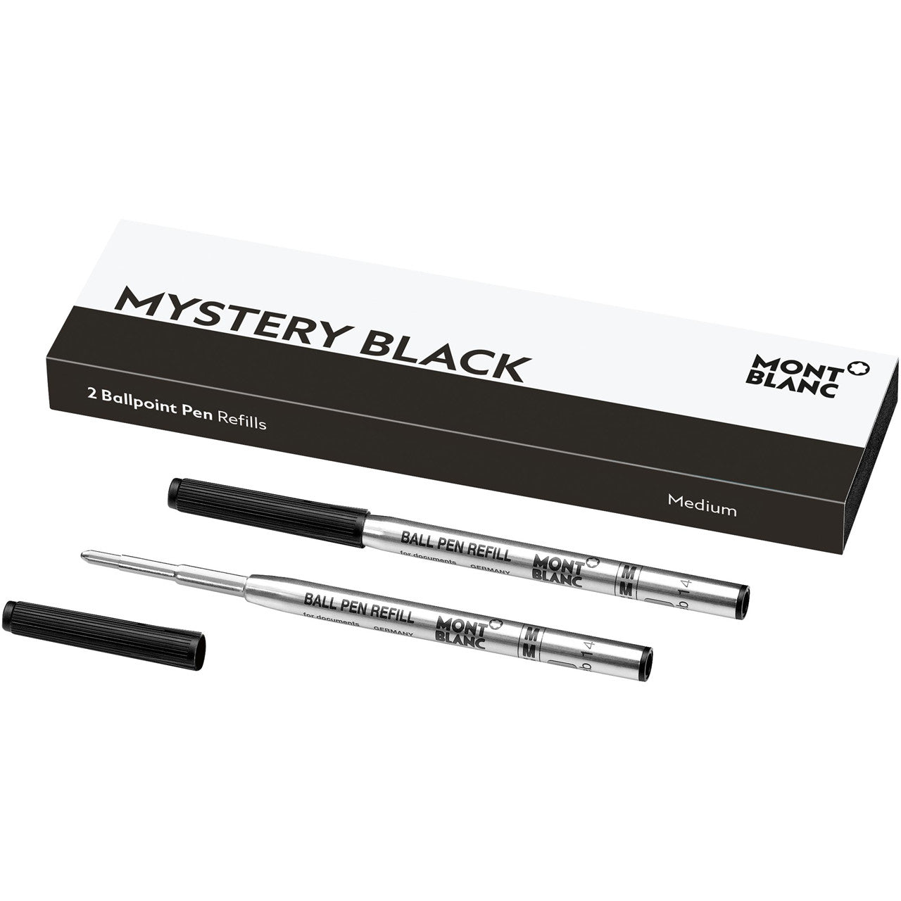 Mont Blanc Mystery Black M refill Ballpoint pen 128211