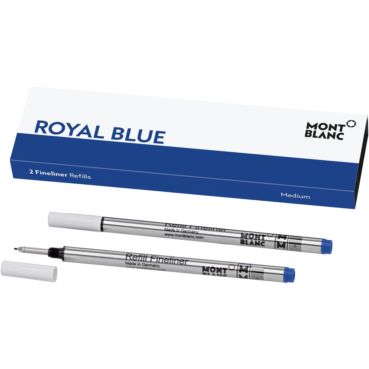 Mont Blanc Royal Blue M refill Fineliner 128248