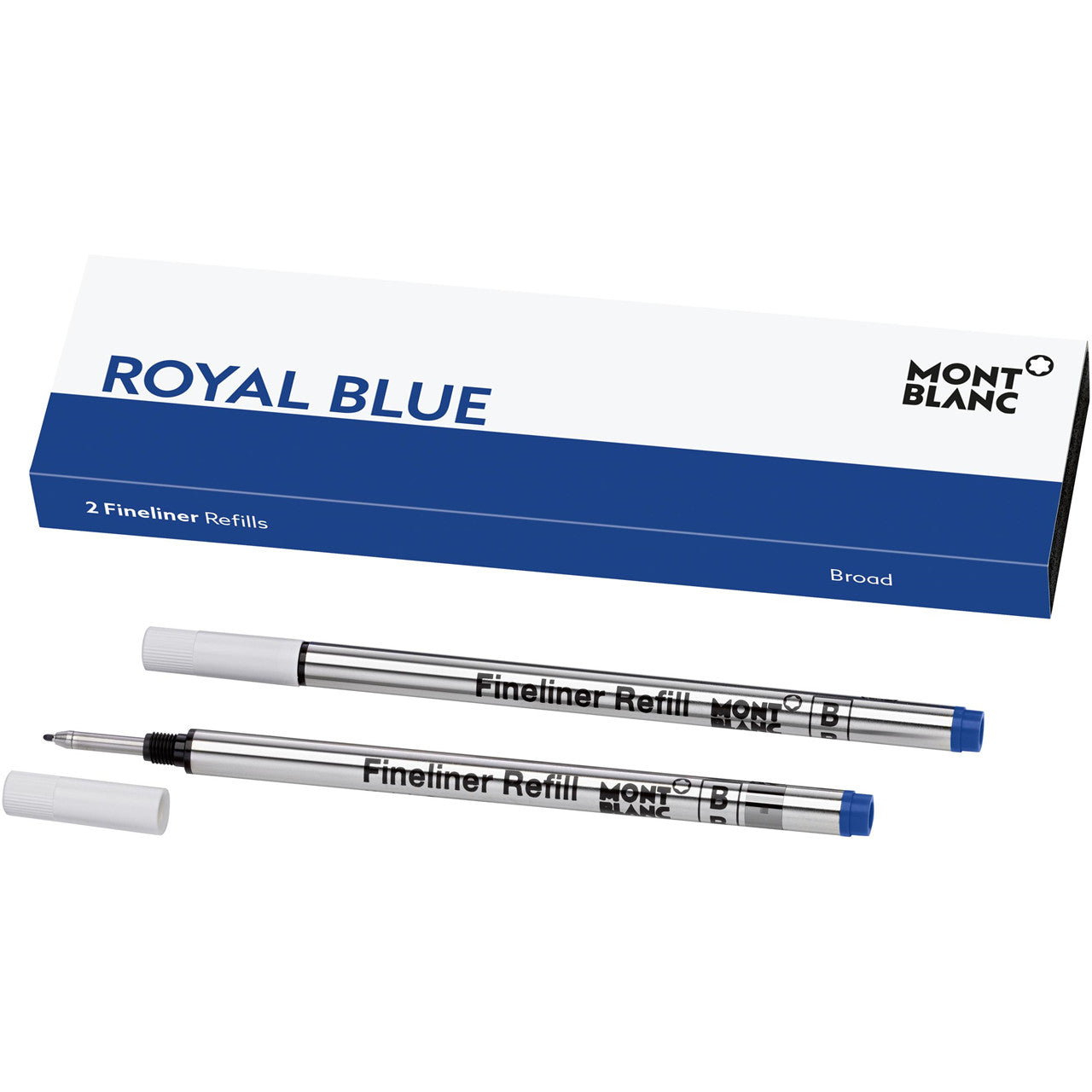 Mont Blanc Royal Blue B refill Fineliner 128249