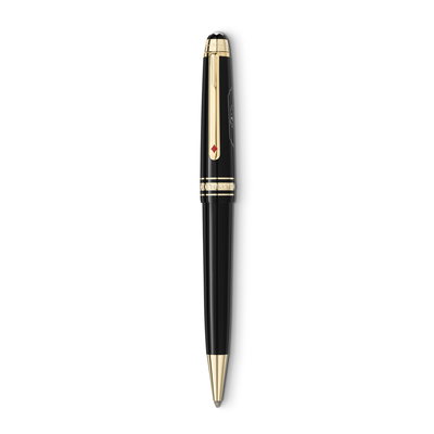 Mont Blanc Meisterstück Midsize Around the World in 80 Days Ballpoint pen 128380