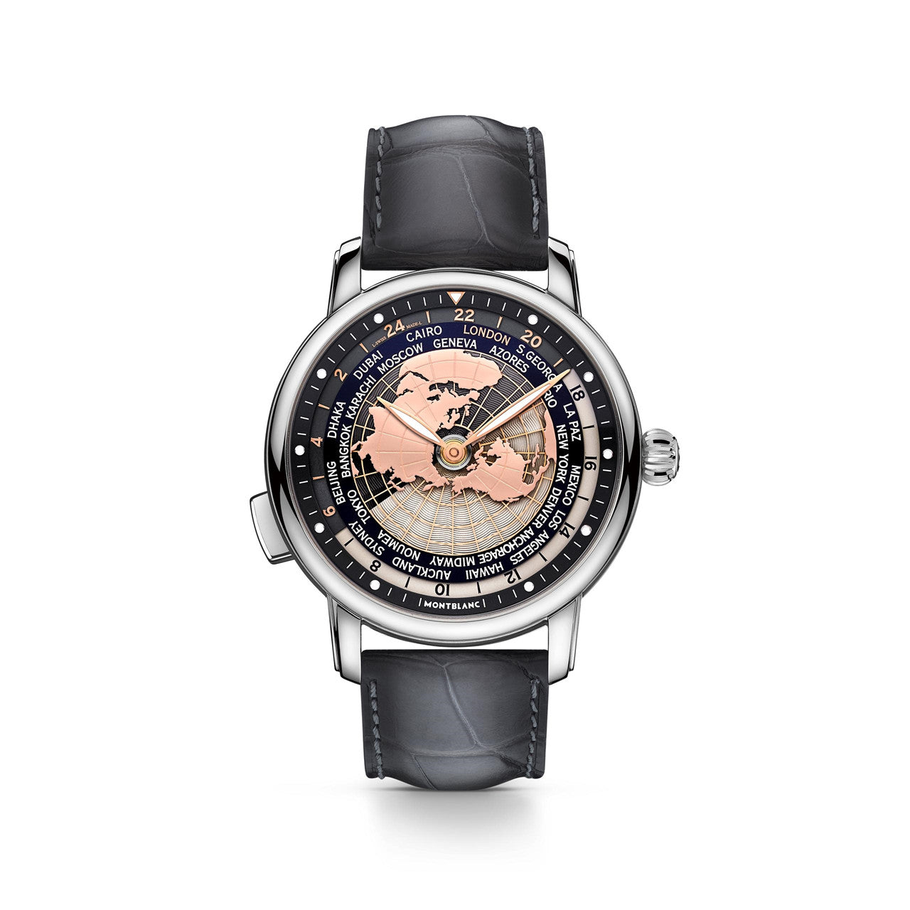 Mont Blanc Star Legacy Orbis Terrarum 43mm 128675