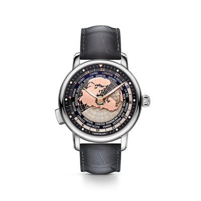 Mont Blanc Star Legacy Orbis Terrarum 43mm 128675
