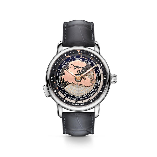 Mont Blanc Star Legacy Orbis Terrarum 43mm 128675