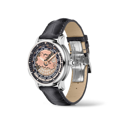 Mont Blanc Star Legacy Orbis Terrarum 43mm 128675