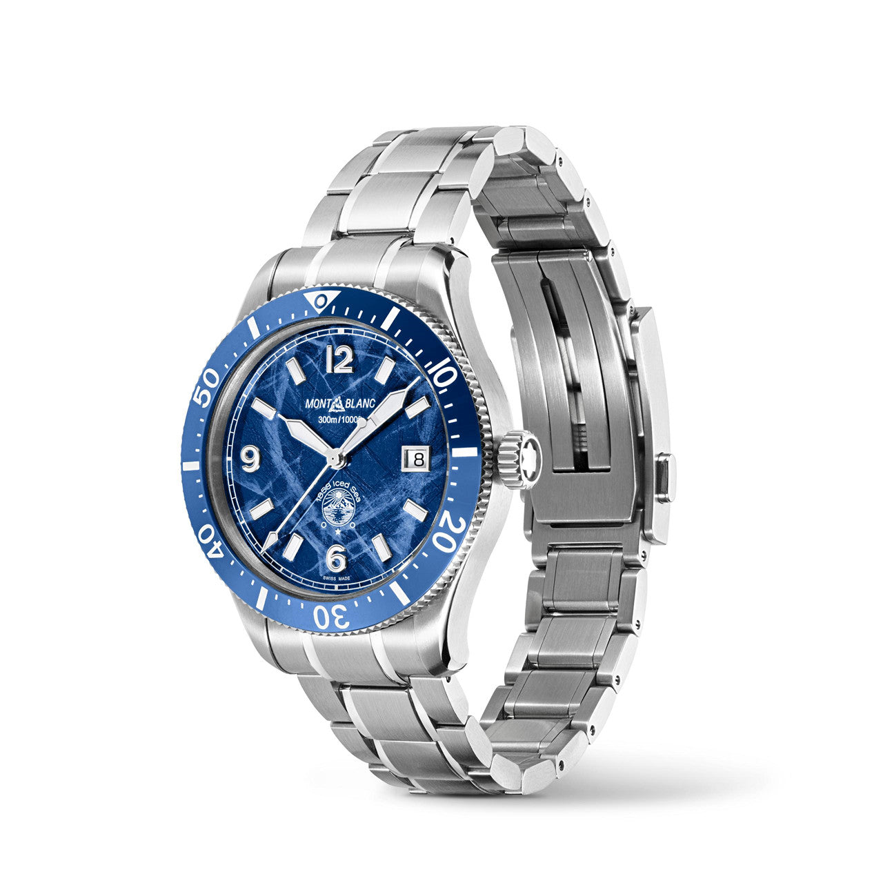 Mont Blanc 1858 Iced Sea Automatic 41mm 129369