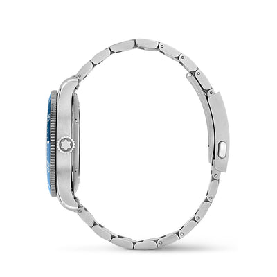 Mont Blanc 1858 Iced Sea Automatic 41mm 129369