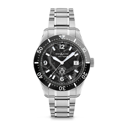 Mont Blanc 1858 Iced Sea Automatic 41mm 129371