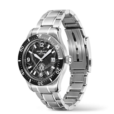 Mont Blanc 1858 Iced Sea Automatic 41mm 129371