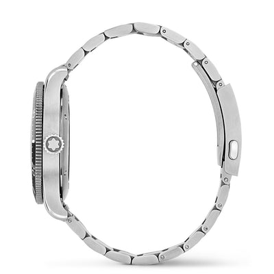 Mont Blanc 1858 Iced Sea Automatic 41mm 129371