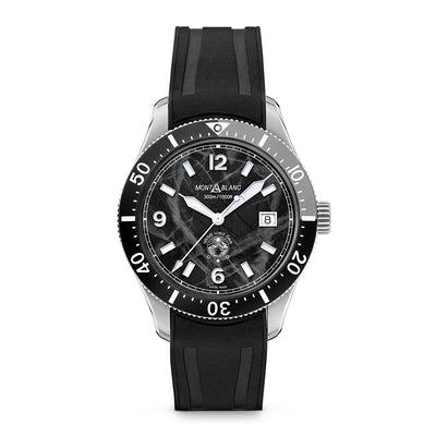 Mont Blanc 1858 Iced Sea Automatic 41mm 129372