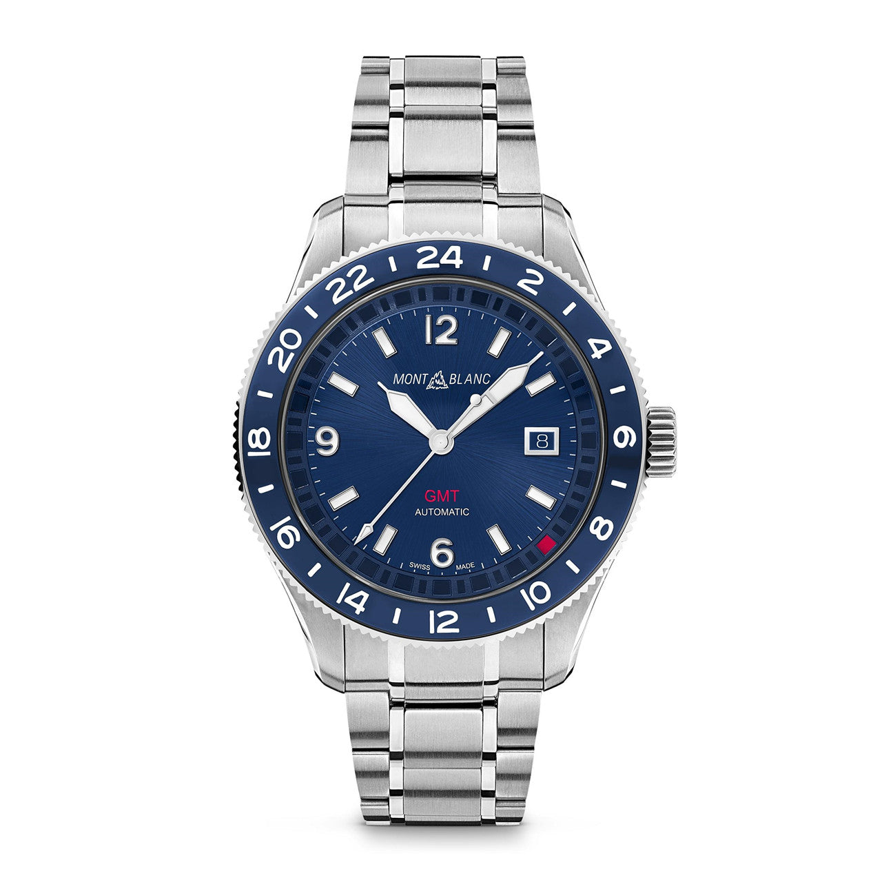 Mont Blanc 1858 GMT 42mm 129616
