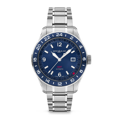 Mont Blanc 1858 GMT 42mm 129616