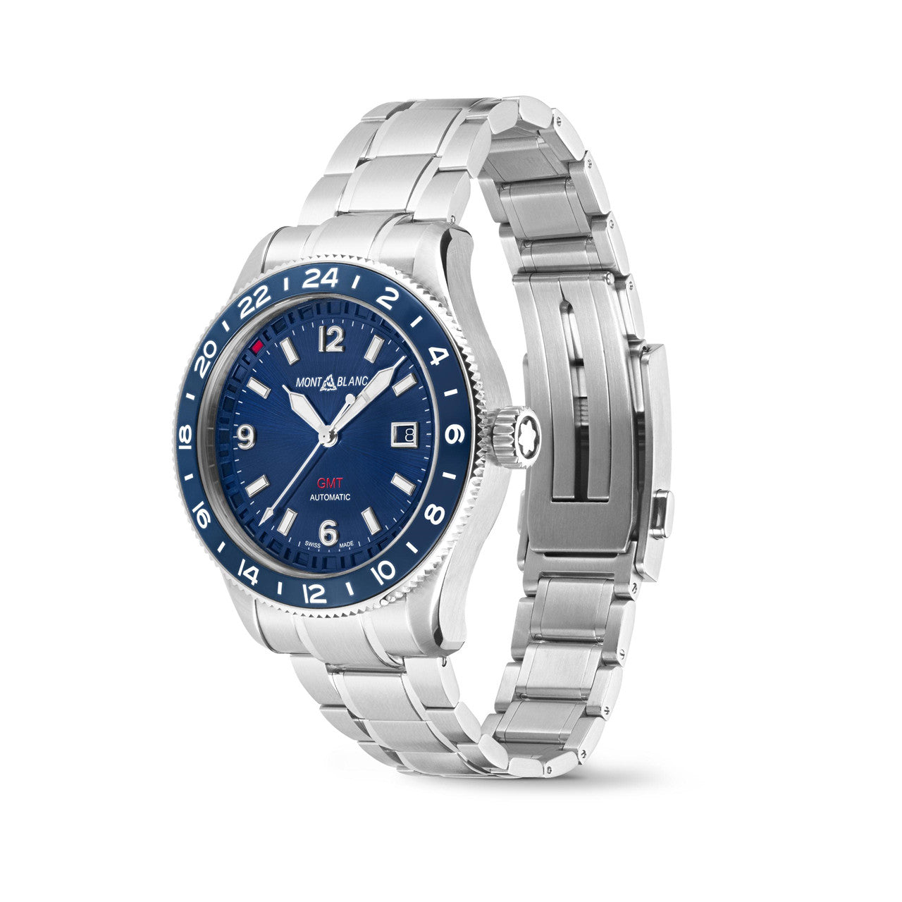 Mont Blanc 1858 GMT 42mm 129616
