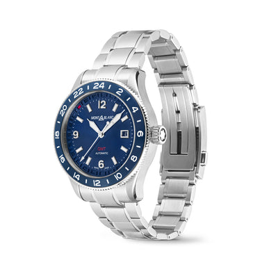 Mont Blanc 1858 GMT 42mm 129616