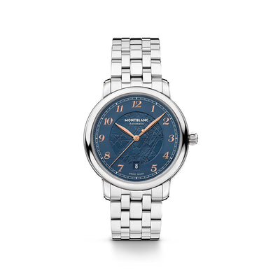 Mont Blanc Star Legacy Automatic Date Limited Edition 39mm 129629