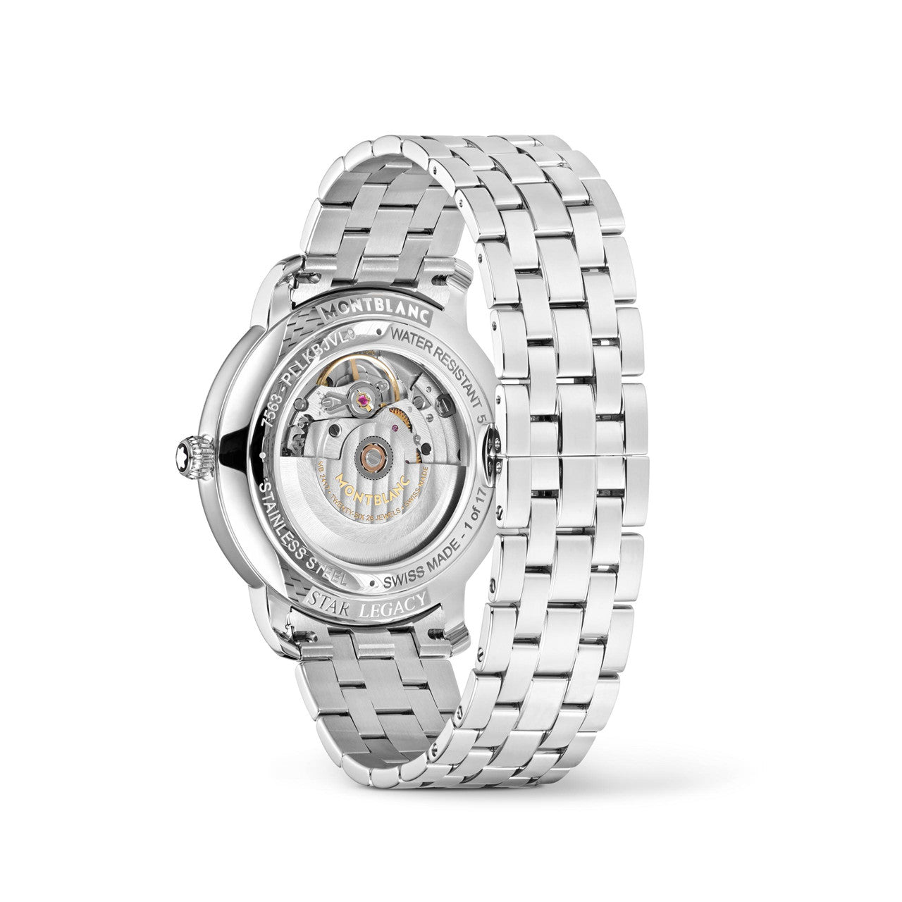 Mont Blanc Star Legacy Automatic Date Limited Edition 39mm 129629