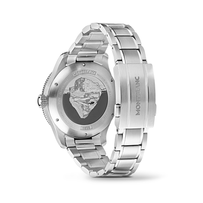 Mont Blanc 1858 Iced Sea Automatic 41mm 130793