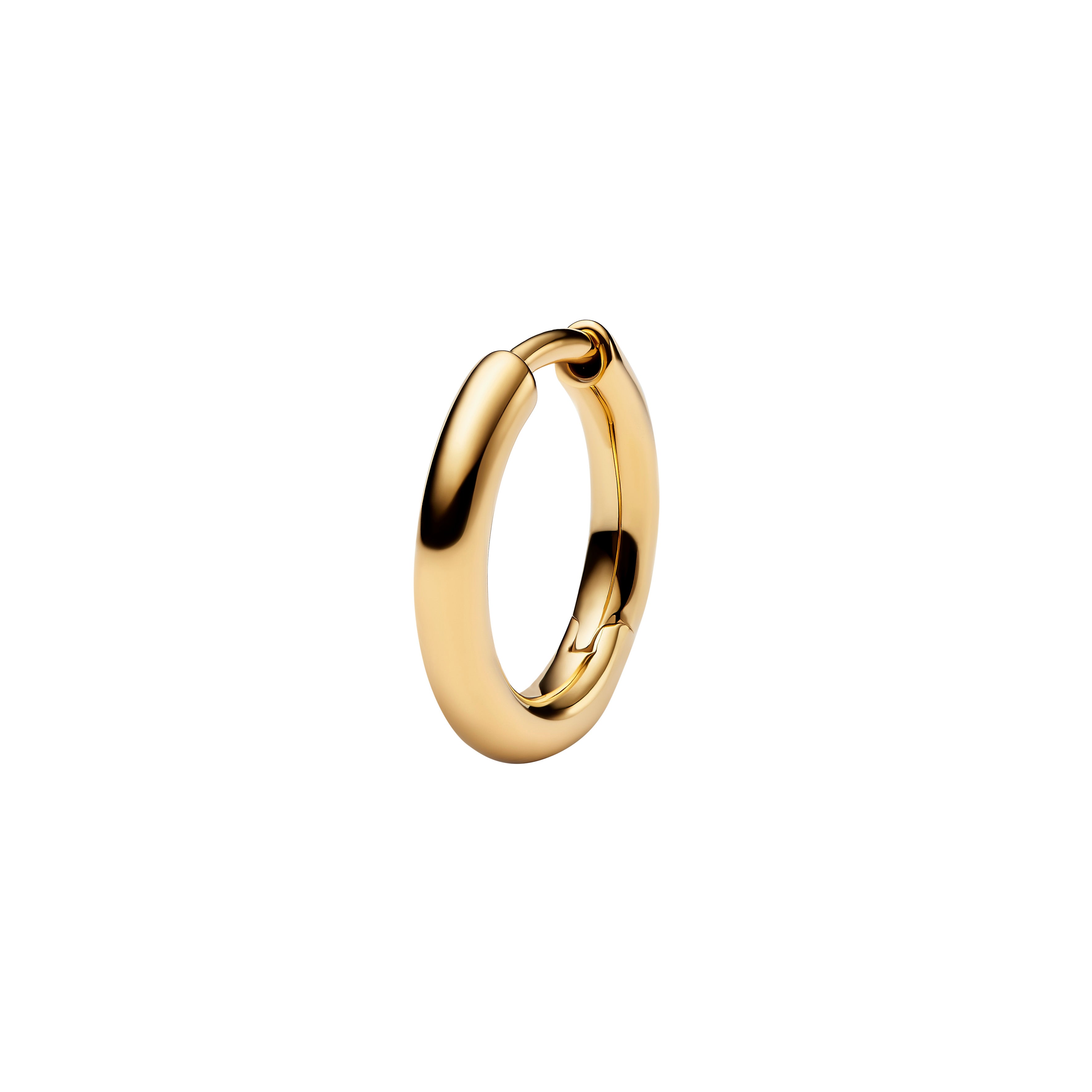 Maria Black Marco Huggie ørering 100887YG-10